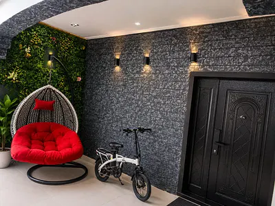 Prime 3-Bedroom Bungalow with Private Swimming Pool and Solar Panel — Ocean Palm Estate, Ogidan Bus Stop, Sangotedo, Ajah, Lagos,, Sangotedo, Ajah, Lagos