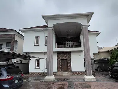 Commercial 4 Bedroom Detached Duplex with BQ — Ajah, Lagos