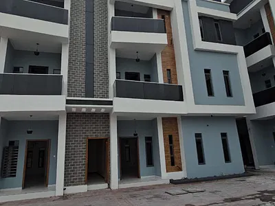 2 Bedroom Flat, En-Suite — Abaraham Adasanya, Lekki, Lagos