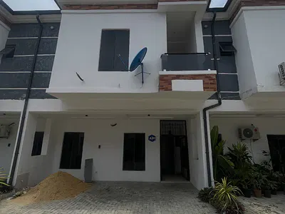 4 Bedroom Terraced Duplex — Lekki, Lagos
