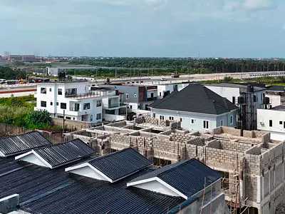 3 Bedroom Terraced Duplex with Studio — Ajah, Lagos