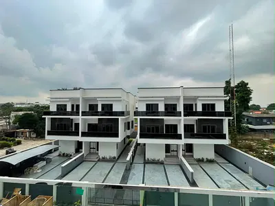 5 Bedroom Duplex with BQ — Estate, Ikeja GRA, Ikeja, Lagos