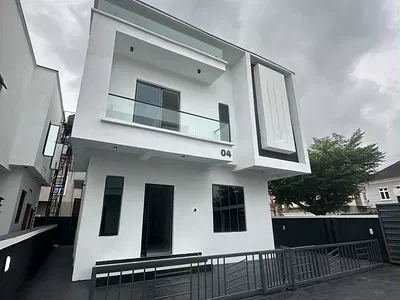 Luxurious 4 Bedrooms Fully Detached with BQ — Lekki, Lagos