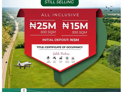 Land with C of O — Ayetoro Epe Lagos, Epe, Lagos