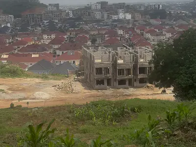 A 1050SQM Land — Fha, Guzape District, Abuja