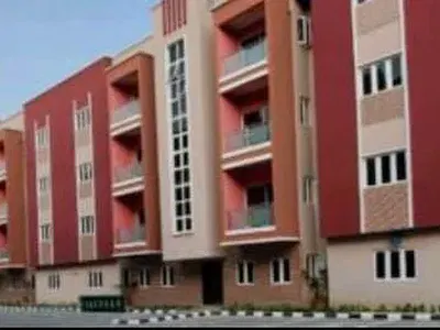 2 Bedroom Flat in Block of 4 Flats — Ogba GRA, Ogba, Ikeja, Lagos