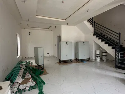 Luxurious 4 Bedroom Terrace with BQ, Swimming Pool, Children Playgroun — Lekki, Lagos
