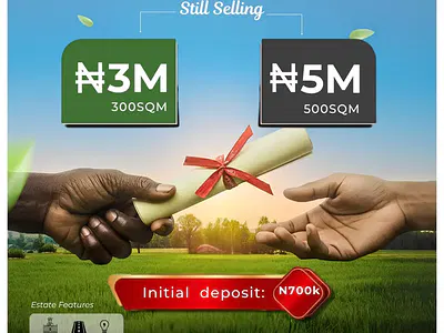 Land Free From Government Acquisitions — Epe Igbonla, Epe, Lagos