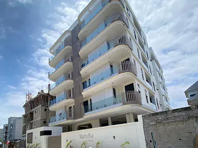 An Amazing Fully Serviced 4 Bedroom Maisonette with BQ -Swimming Pool — Ikate, Lekki, Lagos