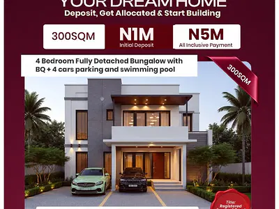 Land — Mowe Ofada, Ogun