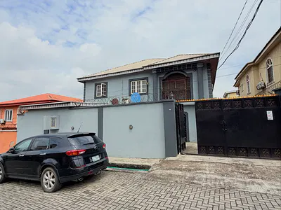 Distress 4 Units of 2 Bedroom Apartments in a Secure Estate — GRA Phase 1, Magodo, Lagos