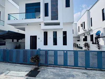 4 Bedroom Detached Duplex with BQ — Lekki, Lagos