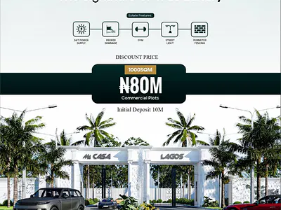 Commercial Land with C of O — Elerangbe Ibeju Lekki, Ibeju Lekki, Lagos