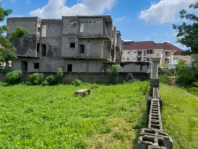 700SQM Residential Land — Life Camp, Abuja