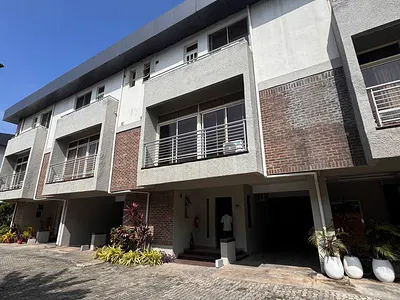 4 Bedroom Terraced Duplex with BQ — Banana Island Estate, Ikoyi, Lagos