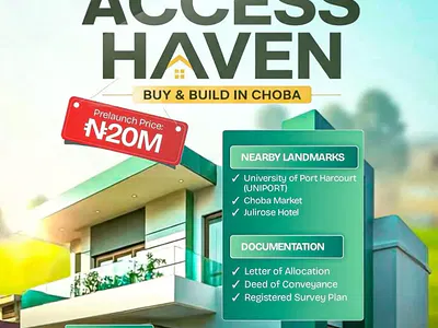 Access Haven — Choba, Port Harcourt, Rivers