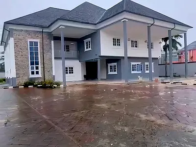 Spacious 7 Rooms Duplex with 3 Rooms BQ — Abacha Road, GRA Phase 3, Port Harcourt, Rivers