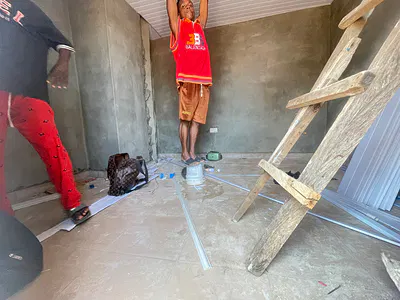 Shop at a Busy Road — Gbetu New Road, Awoyaya, Ibeju Lekki, Lagos