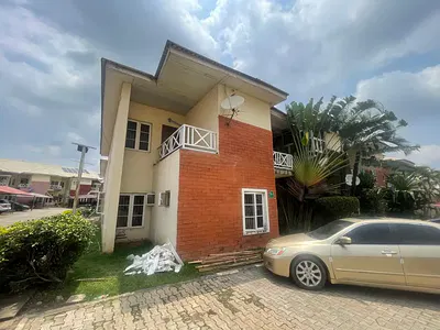 4 Bedrooms Terrace Duplex with BQ — Jabi, Abuja