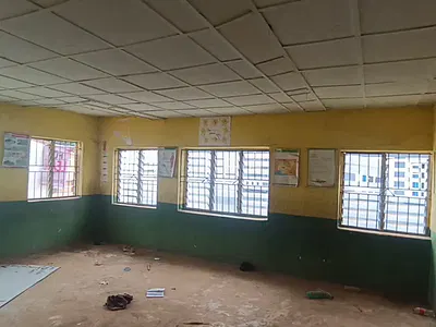A Very Spacious Standard 4 No's of 3 Bedroom Flat Very Close to the Ma — Ayobo Lagos, Ipaja, Lagos