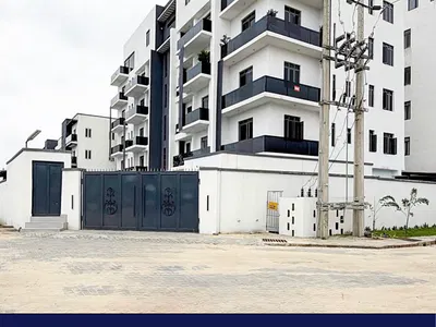 2 Bedroom Apartment with Swimming Pool — Lekki, Lagos
