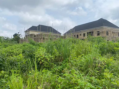 514SQM of Land — Behind T-Exclusive Hotel, Bashorun, New Bodija, Ibadan, Oyo