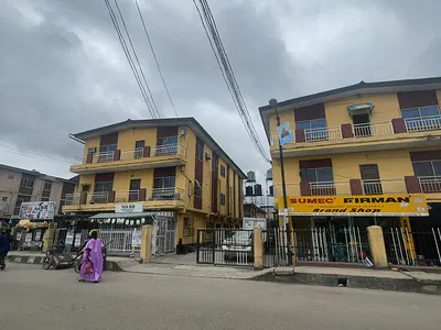 A Well-Positioned Investment Property Comprising 2 Nos. of Two-Storey — Surulere, Lagos