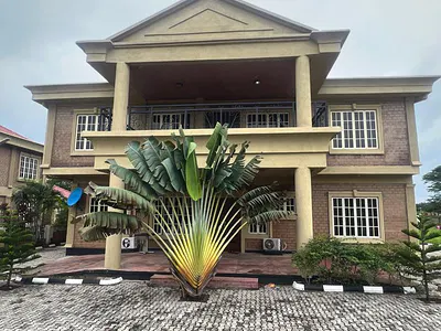 A Furnished 5 Bedroom Detached Duplex with 2-Room BQ with Options — Amen Amen Estate Phase 1, Eleko Junction Ibeju-Lekki Lagos, Ibeju Lekki, Lagos