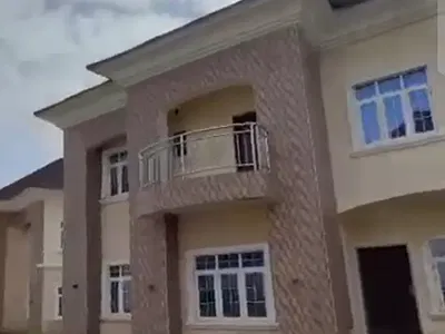 4-Bedroom Semi-Detached Duplex with BQ — Life Camp, Abuja