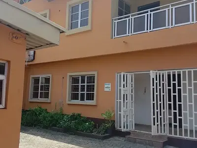 4 Bedroom Semi Detached Duplex with BQ — Victoria Island (VI), Lagos