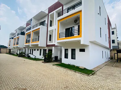 4 Bedroom Duplex — Jahi, Abuja