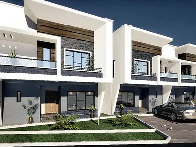 A Lovely 4 Bedroom Semi Detached — Sangotedo, Ajah, Lagos