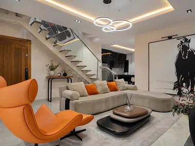 2bedroom Maisonette Apartment with PS5, Bathtub, Pool and Balcony — Lekki Phase 1, Lekki, Lagos