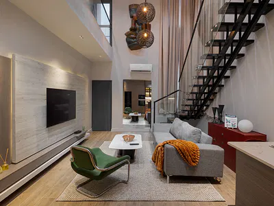 1 Bed Luxury Loft Apartment — Lekki Phase 1, Lekki, Lagos