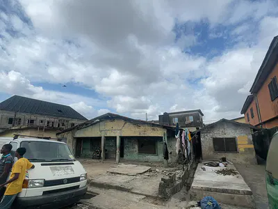 Full Plot of Land — Oshindero Street Off Odo Mushin Lagos, Mushin, Lagos