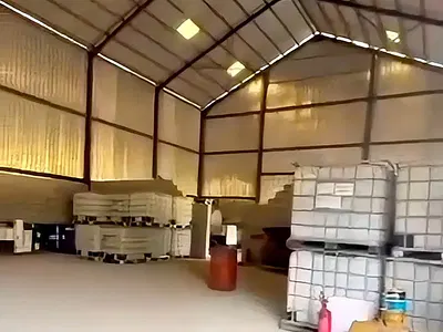 Large Warehouse Sitting on 4 Plots of Land with C of O — Trans Amadi, Port Harcourt, Rivers