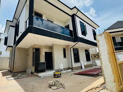 5 Bedroom Detached Duplex with BQ, Study in Serene Estate — Omole Phase 1, Ikeja, Lagos