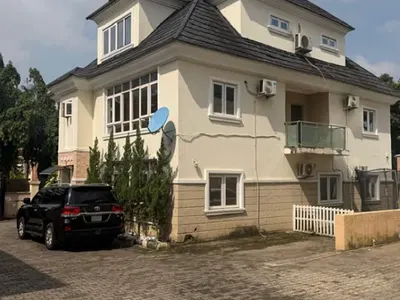 Well Built 4 Bedrooms Fully Detached Duplex — Ademola Adetokumbo, Wuse 2, Abuja