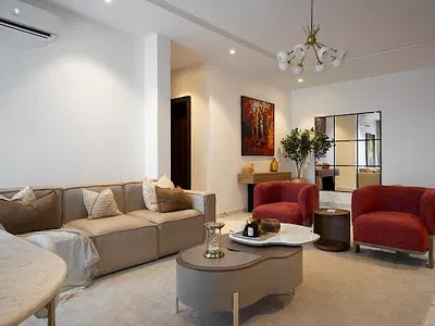 Luxury Fully Furnished 2bedroom Apartment with a BQ — Victoria Island (VI), Lagos