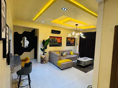 Luxury 3 Bedroom Flat with Excellent Facilities — Cadogan Estate, Osapa, Lekki, Lagos