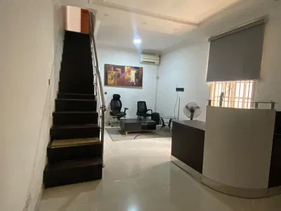 Furnished Semi-Detached Office Space — Off Ladipo Omotosho Cole Street, Lekki Phase 1, Lekki, Lagos