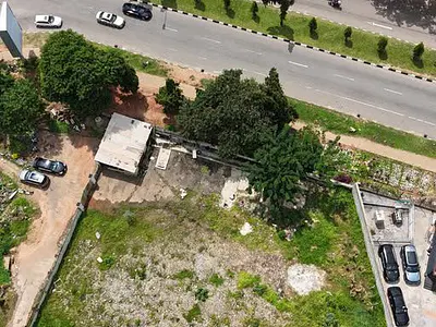 1500SQM Commercial Land — Wuse 2, Abuja