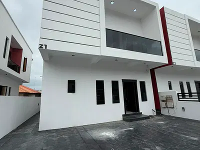 Tastefully Finished 4 Bedroom Semi Detached Duplex — Sangotedo, Ajah, Lagos