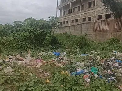 Almost 2 Plots of Land for Sale -- Iyana Ipaja, Lagos — Iyana Ipaja Lagos, Ipaja, Lagos
