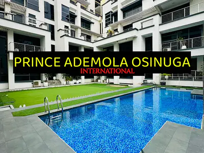 Luxury 3 Bedroom Apartment with BQ, Pool, Gym — Ikoyi, Lagos