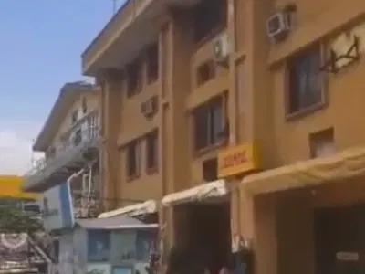 A Two Storey Commercial Building — Shomolu, Lagos