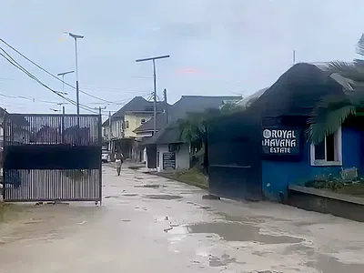 Fenced & Gated 2 Plots of Land in a Secure Estate — Royal Havana Estate, Sars Road, Port Harcourt, Rivers