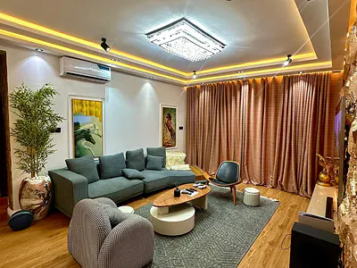 Luxury 3 Bedroom Flat with Excellent Facilities — Cadogan Estate, Osapa, Lekki, Lagos