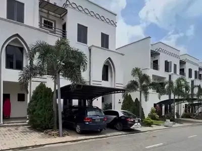 4 Bedroom Terrace Duplex+ BQ — Ibrahim Street Katampe Extension, Katampe Extension, Katampe, Abuja