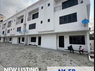4 Bedroom Terraced Duplex with BQ — Ikoyi, Lagos